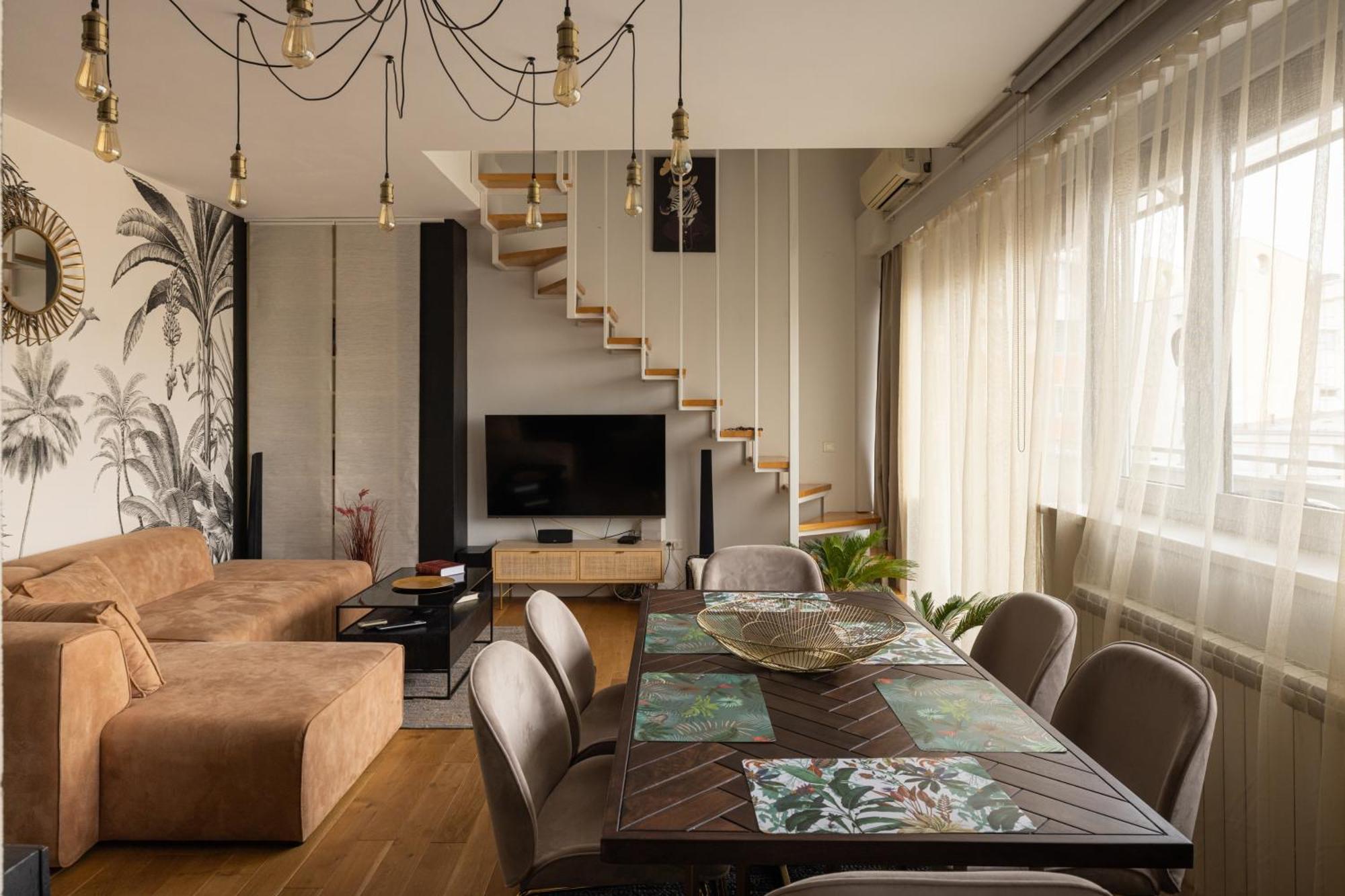 La Maison Panoramique Beograd Bagian luar foto