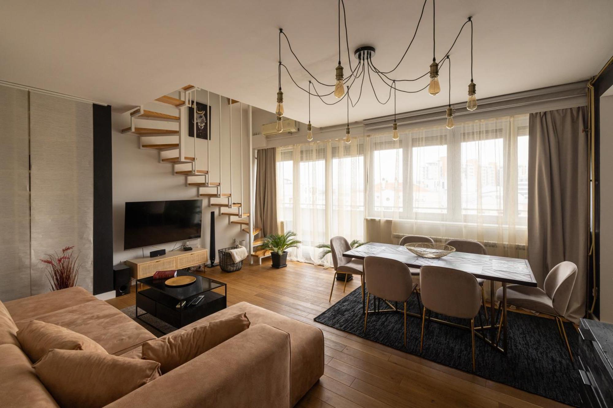 La Maison Panoramique Beograd Bagian luar foto