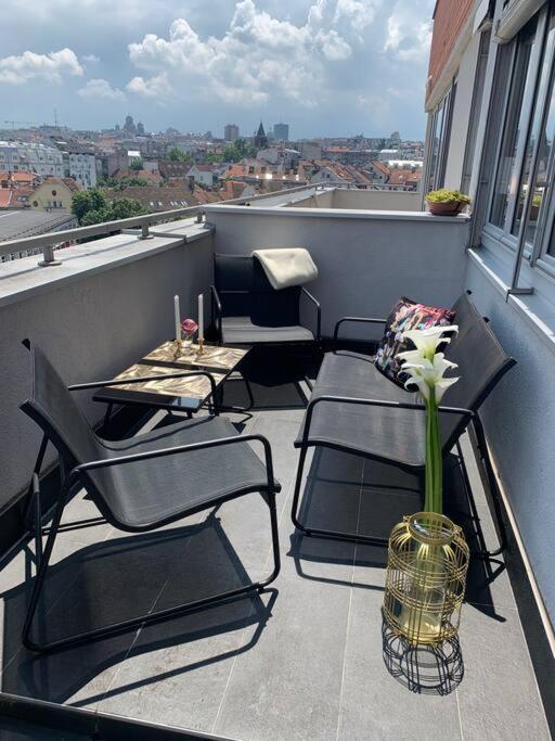La Maison Panoramique Beograd Bagian luar foto